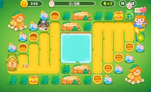 保卫萝卜4绿野奇缘第44关怎么无伤过(保卫萝卜4内容分享)