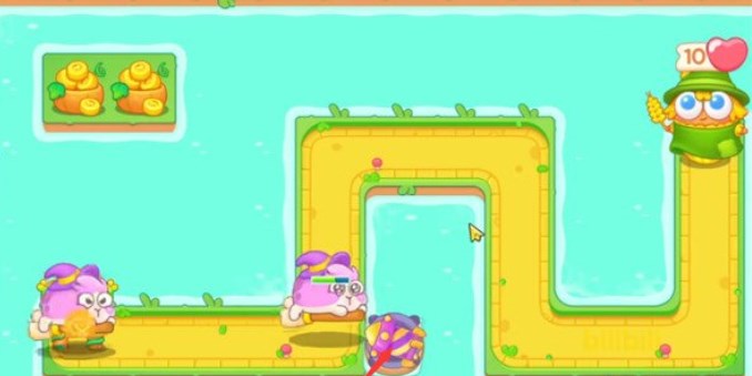 保卫萝卜4绿野奇缘32攻略(保卫萝卜4攻略介绍)