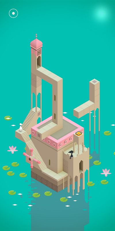 纪念碑谷怎么过第4关纪念碑谷第四关攻略