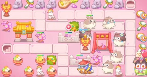 保卫萝卜4秋妃传第87关怎么过 保卫萝卜4秋妃传第87关通关攻略