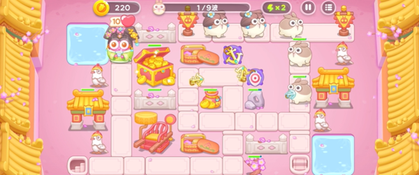 保卫萝卜4秋妃传第90关怎么过 保卫萝卜4秋妃传第90关通关攻略