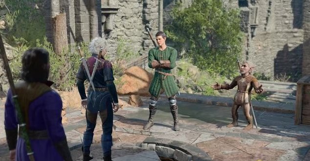 博德之门3探索废墟任务全流程