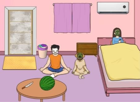 汉字找茬王面膜之家怎么过