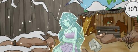 就我眼神好帮助小姐姐降温怎么过 就我眼神好帮助小姐姐降温攻略