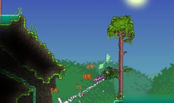 泰拉瑞亚获取叶绿花方法 具体一览