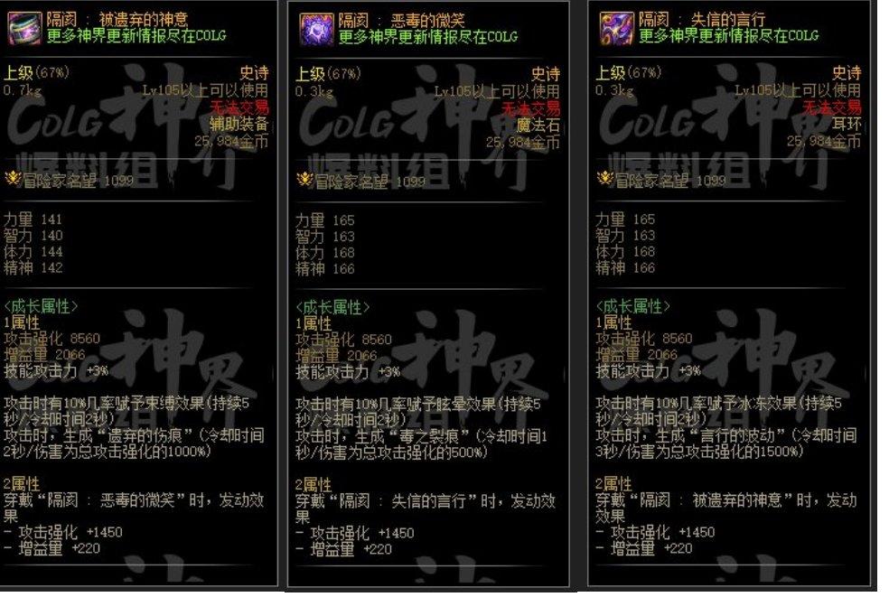 DNF隔阂特殊装备套好用吗-隔阂特殊装备套属性介绍