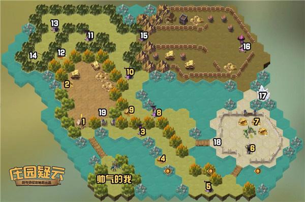 剑与远征庄园疑云攻略