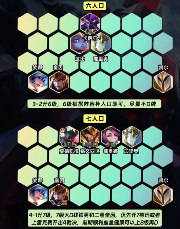 金铲铲之战S9.5德玛裁决铁男玩法配置