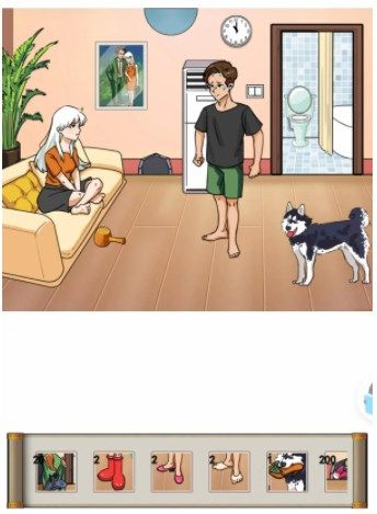 汉字找茬王找到藏起来的鞋子怎么过