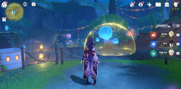 原神隐众游园大帐篷下华丽宝箱怎么获取 获取攻略