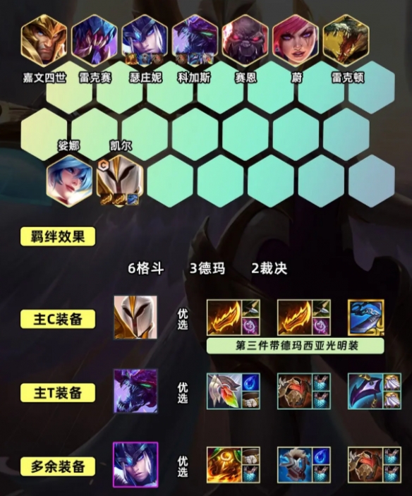 金铲铲之战s9.5斗虫天使阵容怎么搭配 金铲铲之战S9.5斗虫天使阵容推荐