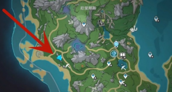 原神枫丹树木点位汇总