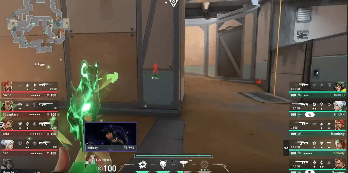 无畏契约EDG战队成员一览