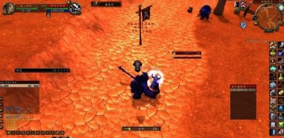 魔兽世界乌龟服没插旗原因介绍