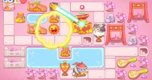 保卫萝卜4秋妃传85关摆放顺序-保卫萝卜4攻略