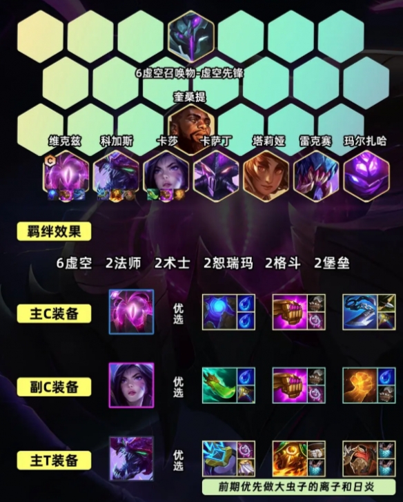 金铲铲之战S9.5核弹妮蔻怎么上分-金铲铲之战攻略