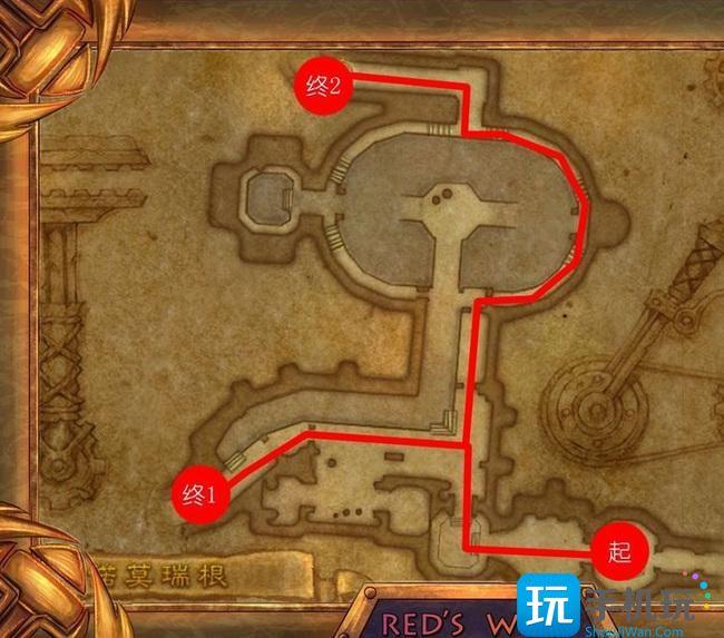 魔兽世界诺莫瑞根副本路线一览图2