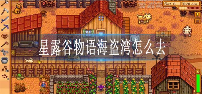 星露谷物语海盗湾怎么去