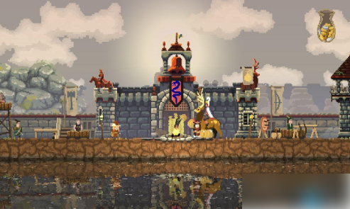 王国两位君主北欧之地npc 特殊npc作用一览