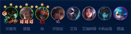 金铲铲之战S9祖安挑战狼怎么玩