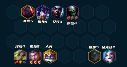 金铲铲之战S9祖安枪手阵容怎么玩