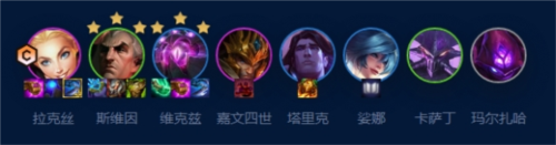 金铲铲之战S9六法拉克丝怎么玩