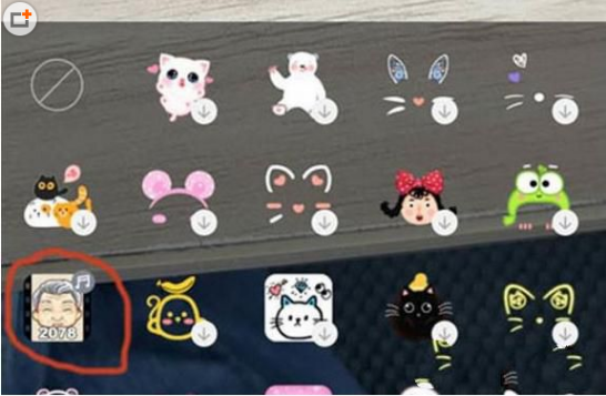 快手app中的变老效果怎么弄