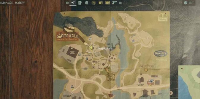 心灵杀手2礼品店宝箱密码解谜流程