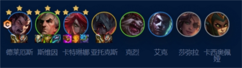 金铲铲之战S9诺克萨斯阵容怎么玩