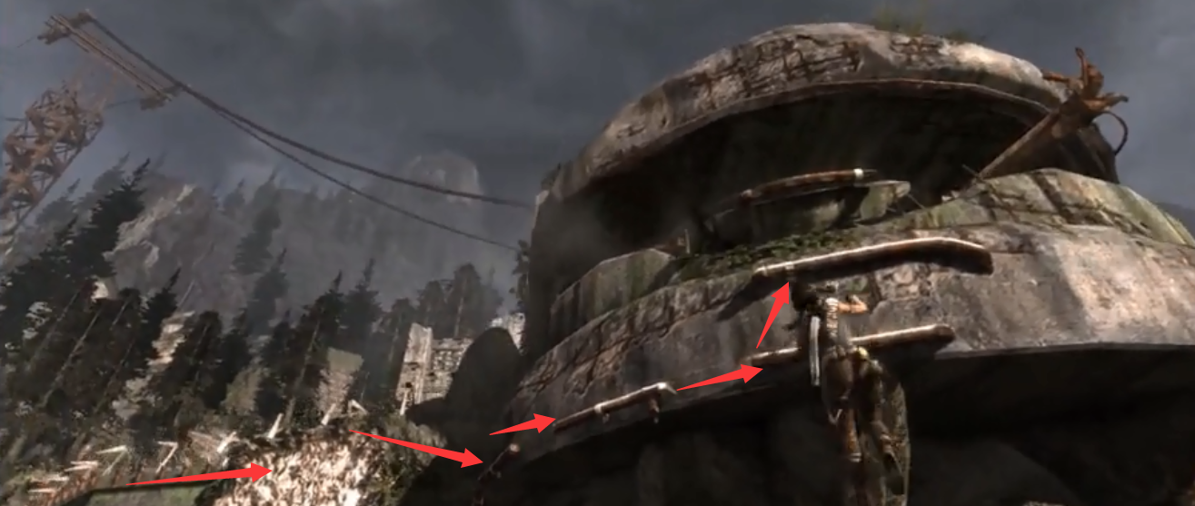 古墓丽影坚忍号怎么过