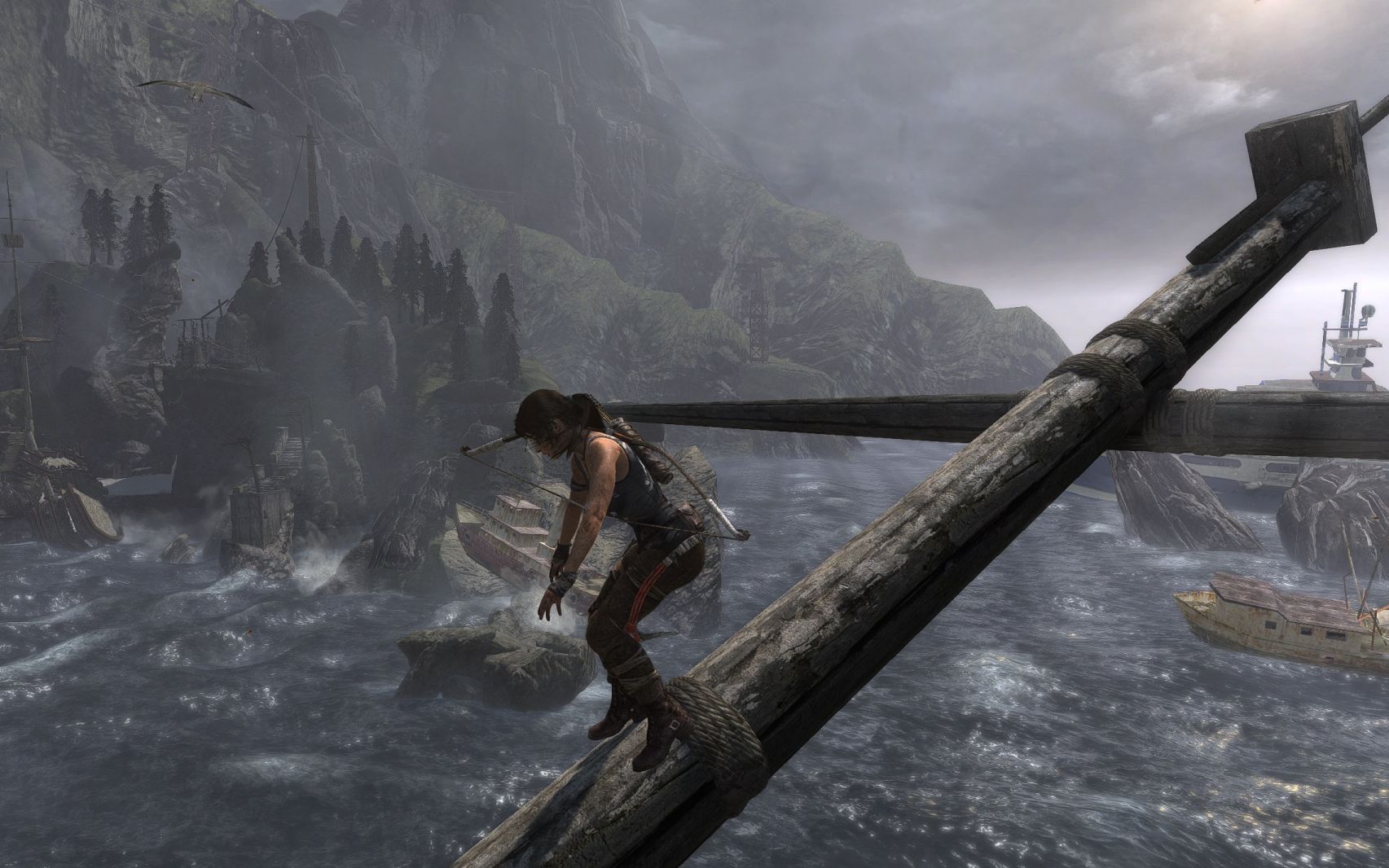 古墓丽影坚忍号怎么过