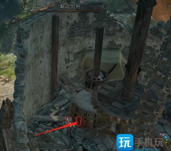 博德之门3怎么解救侏儒关闭风车