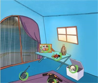 汉字找茬王荒岛探险怎么过