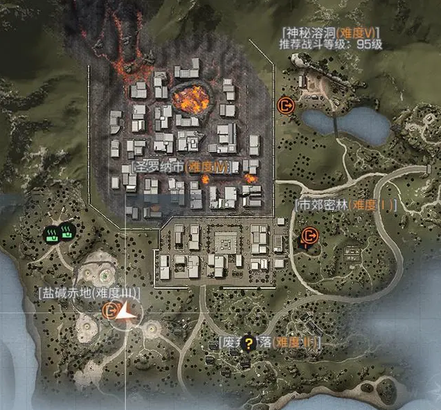 明日之后圣罗纳市资源分布在什么地方 明日之后圣罗纳市资源分布详解