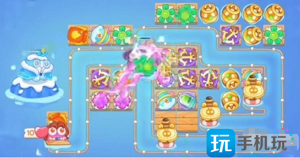 保卫萝卜4阿波尼克号第60关通关流程图6