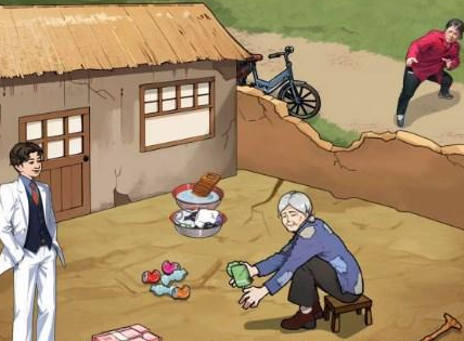 文字来找茬探望奶奶怎么过 文字来找茬探望奶奶攻略详解