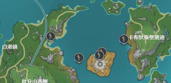 原神谐律簧管解谜宝箱在哪 原神谐律簧管解谜宝箱位置大全