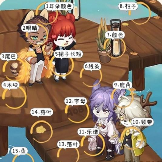 奥比岛手游雾月留影怎么过 奥比岛手游雾月留影找不同攻略