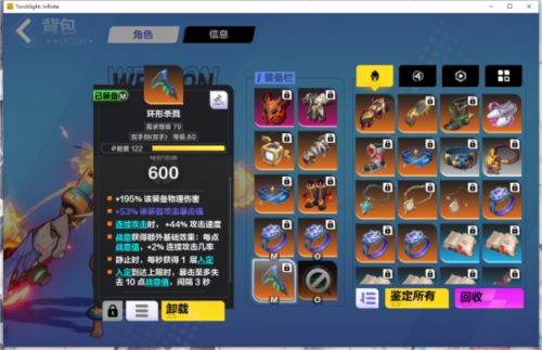 火炬之光无限猫女装备选什么10