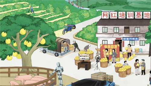 进击的汉字乡村振兴怎么过 关卡通关攻略