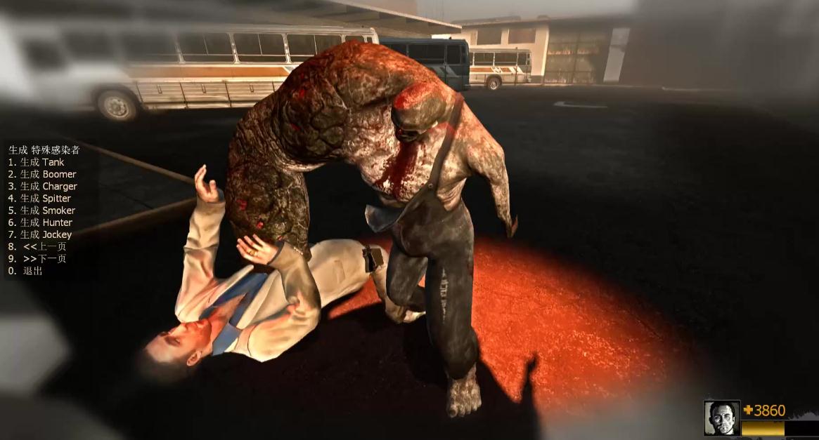 求生之路2隐藏僵尸怎么解锁