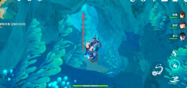 原神水形幻人详细路线