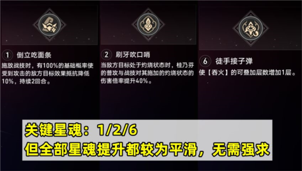 崩坏星穹铁道桂乃芬星魂选择什么好 关键星魂推荐