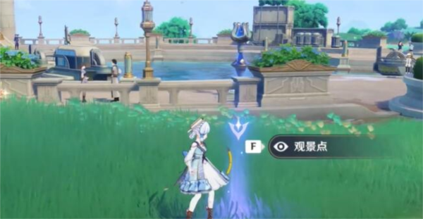 原神4.2版枫丹新增观景点在哪里 景点位置一览