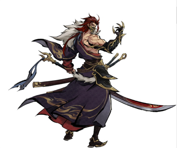 九州江湖情萧冷立绘