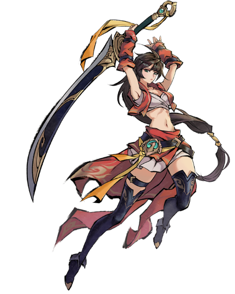 九州江湖情凌云舞