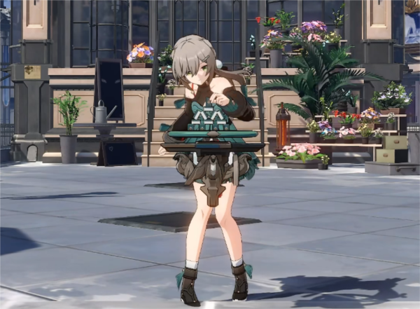 崩坏星穹铁道青雀待机动作