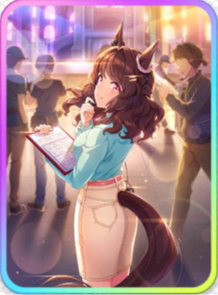 赛马娘友人卡from  the  GROUNDUP