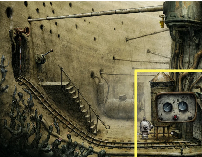 机械迷城怎么玩第3关 机械迷城第三关过关攻略