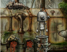 机械迷城怎么把猫弄出来 具体介绍